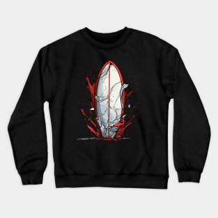 Surf Curse Surfboard Crewneck Sweatshirt